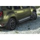 Пороги Подножки для Nissan Terrano 2014-/ Renault Arkana 2019-/ Duster 2011-/ Kaptur 2020- стиль "Premium-Black"