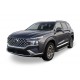 Пороги Подножки для Hyundai Santa Fe 2021- стиль "Bmw-Style"