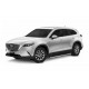 Пороги Подножки для Mazda CX-9 2017- стиль "Premium"