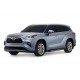 Пороги Подножки для Toyota Highlander 2020- стиль "Bmw-Style"