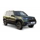 Пороги Подножки для Lada Travel 2021- стиль "Premium-Black"