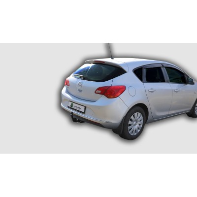 Фаркоп OPEL ASTRA J хетчбек 2009 - 2015 + электрика