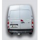 Фаркоп RENAULT MASTER (фургон) 2010 - (усиленный) + электрика