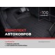 Ковры в салон литьевые Lada Vesta SD 2015- Vesta SW SW Cross 2017- Vesta Sport -I 2019