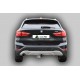 Фаркоп BMW X1 II (F48) 2015- +электрика