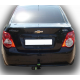 Фаркоп для CHEVROLET AVEO (T300) (седан) 2012-... + электрика