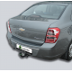 Фаркоп для CHEVROLET COBALT (седан) 2012-.../RAVON R4 (седан) 11.2016-... + электрика