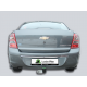 Фаркоп для CHEVROLET COBALT (седан) 2012-.../RAVON R4 (седан) 11.2016-... + электрика