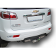 Фаркоп для CHEVROLET TRAILBLAZER (GM800) 2012 -... (С НЕРЖ. ПЛАСТИНОЙ) +электрика