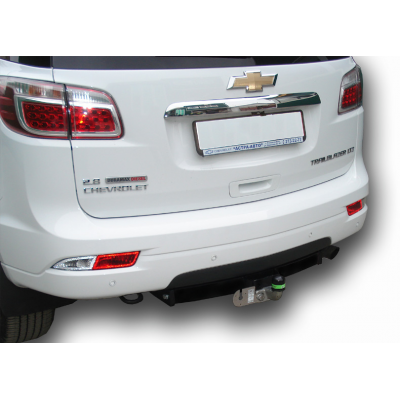 Фаркоп для CHEVROLET TRAILBLAZER (GM800) 2012 -... + электрика