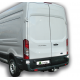 Фаркоп для FORD TRANSIT (фургон) 2014 -... (усиленный) +электрика