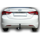 Фаркоп для HYUNDAI ELANTRA (MD) (седан) 2010-2014 + электрика