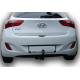 Фаркоп для HYUNDAI I 30 (JDH) (хетчбэк) 2011-... + электрика