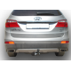 Фаркоп для HYUNDAI SANTA FE (DM) 2012-2018 (дизель) (GR SF 2014-2018)/ KIA SORENTO 4 (XM FL) 2012-2015 + электрика