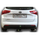 Фаркоп для KIA CEED SW (JD) 2012-2018 + электрика