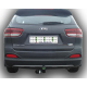 Фаркоп для KIA SORENTO PRIME 2015-2018 (дизель, бензин) / HYUNDAI SANTA FE 2015-2018 (дизель) + электрика