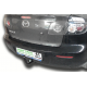 Фаркоп для MAZDA 3 (BK) (седан,хетчбек) 2003-2008 + электрика