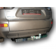 Фаркоп для MITSUBISHI OUTLANDER XL (CW0) 2007-2012 (C НЕРЖ. ПЛАСТИНОЙ) + электрика