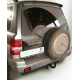 Фаркоп для MITSUBISHI PAJERO PININ (H6) 1999-2006 + электрика