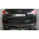 Фаркоп для NISSAN MURANO (Z51) 2010-2015 (усиленный) +электрика