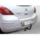 Фаркоп для NISSAN TIIDA (C11) (хетчбек) 2007-2014 + электрика