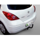 Фаркоп для NISSAN TIIDA (C11) (хетчбек) 2007-2014 + электрика