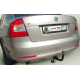 Фаркоп для SKODA SUPERB 2 (3T5) (универсал) 2009-2015 / OCTAVIA 2 (лифтбек) (1Z3) 2008-2013 + электрика