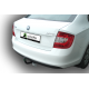 Фаркоп для VW POLO (седан)(6R1) 2010-.../ SKODA RAPID (лифтбек) (NH) 2012-... + электрика