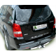 Фаркоп для SSANG YONG REXTON 1 2003-2007 REXTON 2 2007-.. KYRON 2 (DJ) 2007-2015 (C НЕРЖ. ПЛАСТИНОЙ) + электрика