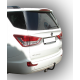 Фаркоп для SSANG YONG STAVIC 2013-... + электрика