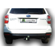 Фаркоп для SUBARU FORESTER (SJ) 2012-... + электрика