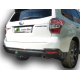 Фаркоп для SUBARU FORESTER (SJ) 2012-... + электрика