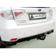 Фаркоп для SUBARU IMPREZA (ХЕТЧБЕК) G3 2007-2011 + электрика