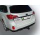 Фаркоп для SUBARU OUTBACK (ВМ) (универсал) 2009 - 2014 г.в. + электрика