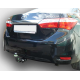 Фаркоп для TOYOTA COROLLA (E15 / Е16) (седан) 2007-2013/ 2013-2019 + электрика