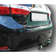 Фаркоп для TOYOTA COROLLA (E15 / Е16) (седан) 2007-2013/ 2013-2019 + электрика