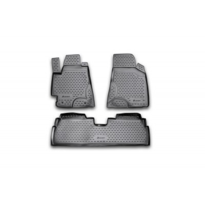 Коврики в салон TOYOTA Highlander (I ХU20) 2001-2007 3шт.