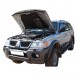 Амортизаторы упоры капота Mitsubishi Pajero Sport 1/ L200 1998-08