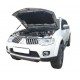 Амортизаторы упоры капота Mitsubishi Pajero Sport 2 2006-16 / L200 2006-16