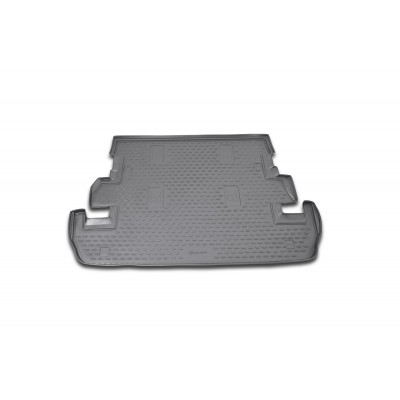 Коврик в багажник TOYOTA Land Cruiser 200 2007-2012 2012- 7 мест.