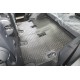 Коврики в салон TOYOTA Land Cruiser 200 2007-2012 4шт. (серые)