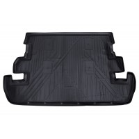 Коврик в багажник TOYOTA Land Cruiser 200 2007-2012 2012- 7 мест. (серый)