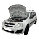 Амортизаторы упоры капота Lada Largus 2012-