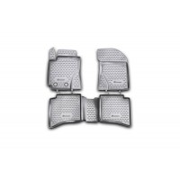 Коврики в салон GEELY MK Cross 2011-2012 4шт.