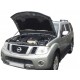 Амортизаторы упоры капота Nissan Pathfinder R51 2004-14/ Navara D40 2004-14