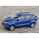 Пороги Подножки для Ford Ecosport 2018- стиль "Premium-Black"