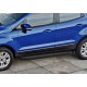 Пороги Подножки для Ford Ecosport 2018- стиль "Premium-Black"