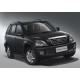 Пороги Подножки для Chery Tiggo/Tiggo FL 2006-2016 стиль "Premium-Black"