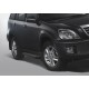 Пороги Подножки для Chery Tiggo/Tiggo FL 2006-2016 стиль "Premium-Black"