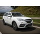 Пороги Подножки для Lifan X60 2016- стиль "Premium-Black"